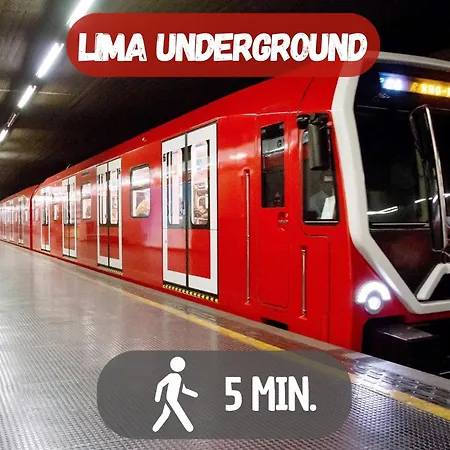 شقة 5' From Metro Lima, Design *