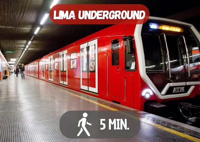شقة 5' From Metro Lima, Design *